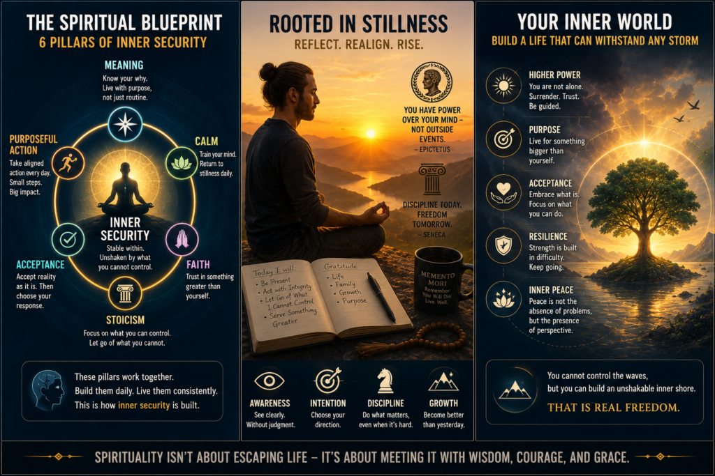 inner peace and higher power spiritual resilience