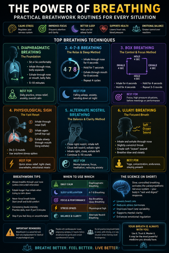 Breathing Techniques