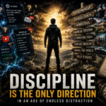 discipline whilst distracted