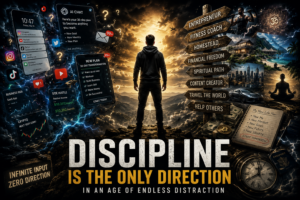 discipline whilst distracted