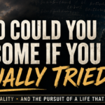 fulfilling your potential?