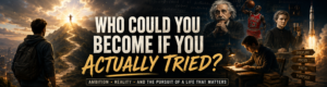 fulfilling your potential?