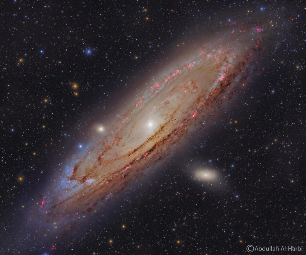 Andromeda Galaxy associated with Andromedan extraterrestrial lore