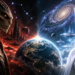 Andromeda Galaxy associated with Andromedan extraterrestrial lore